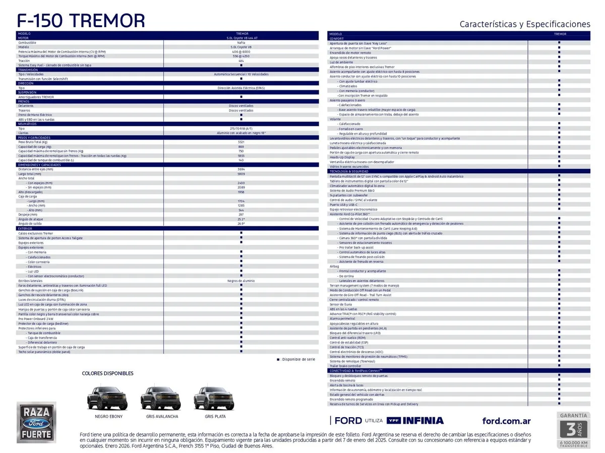Ford F-150 Tremor — foto 4