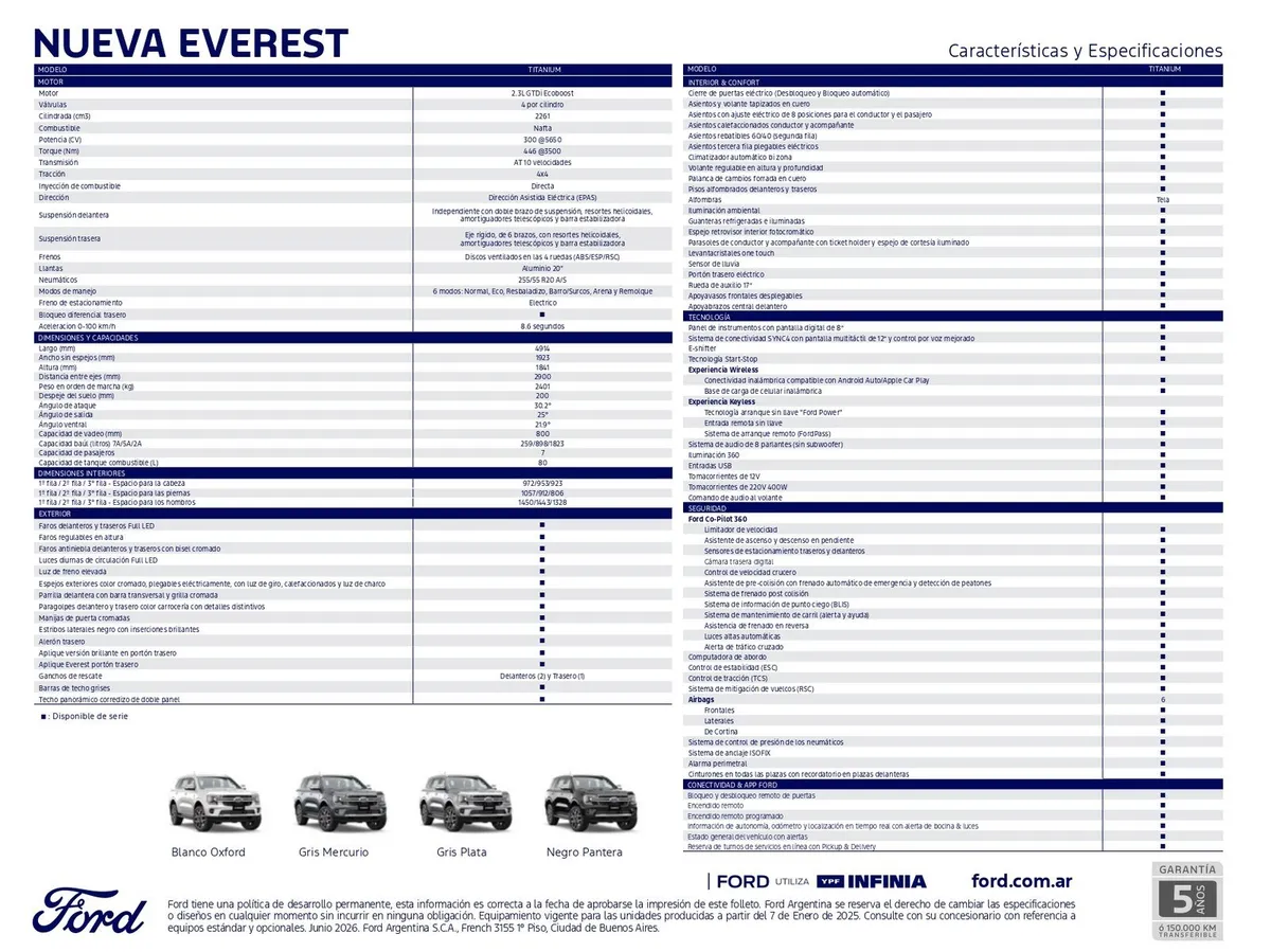 Ford Everest — foto 4