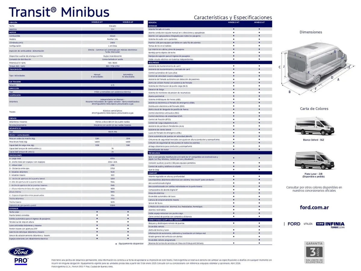 Ford Transit Minibus — foto 2