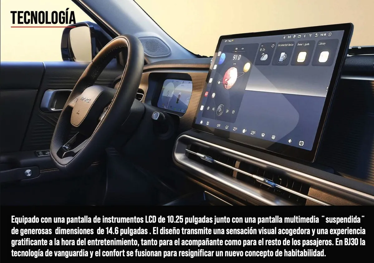 BAIC BJ30 — foto 4