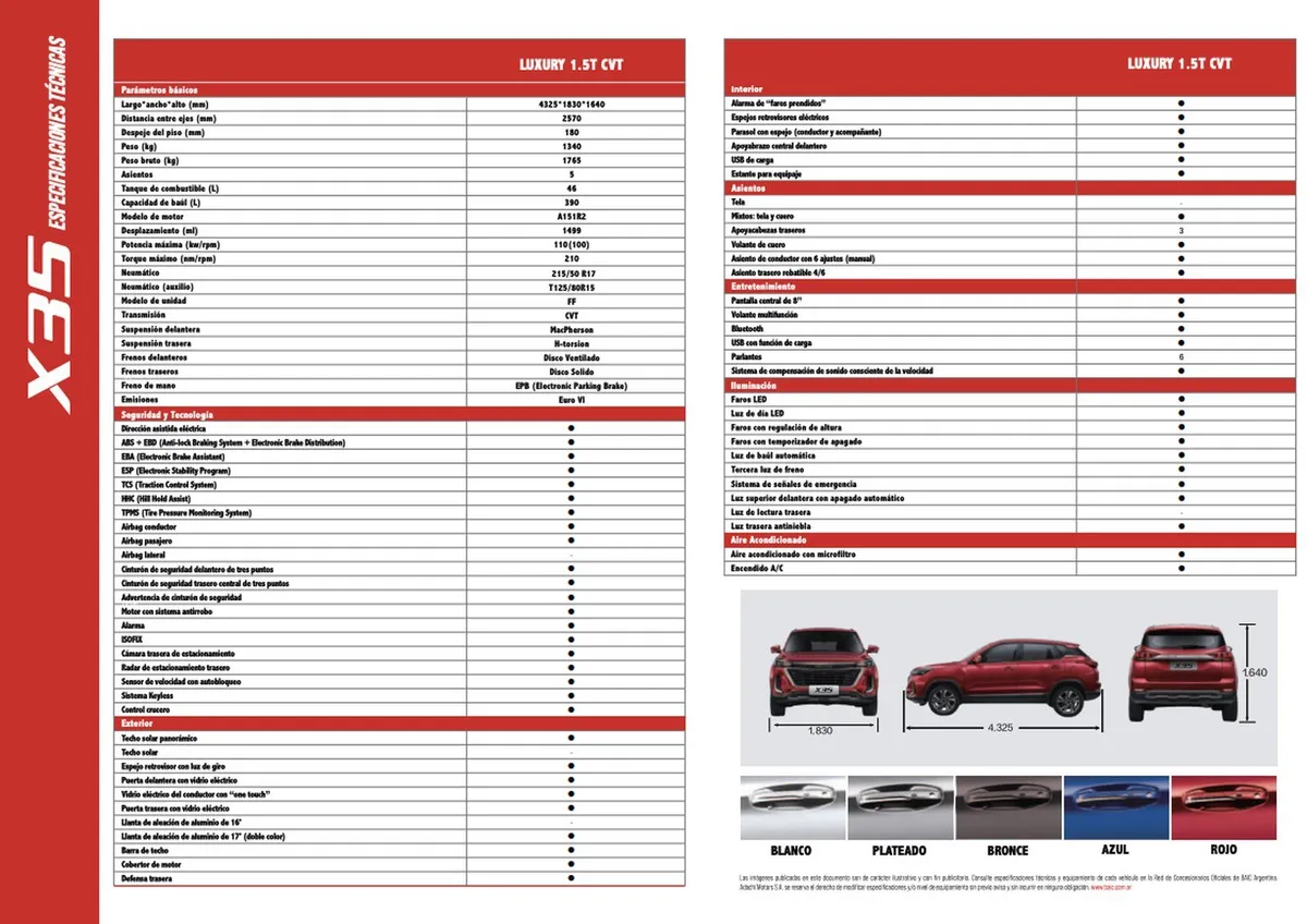 BAIC X35 — foto 2