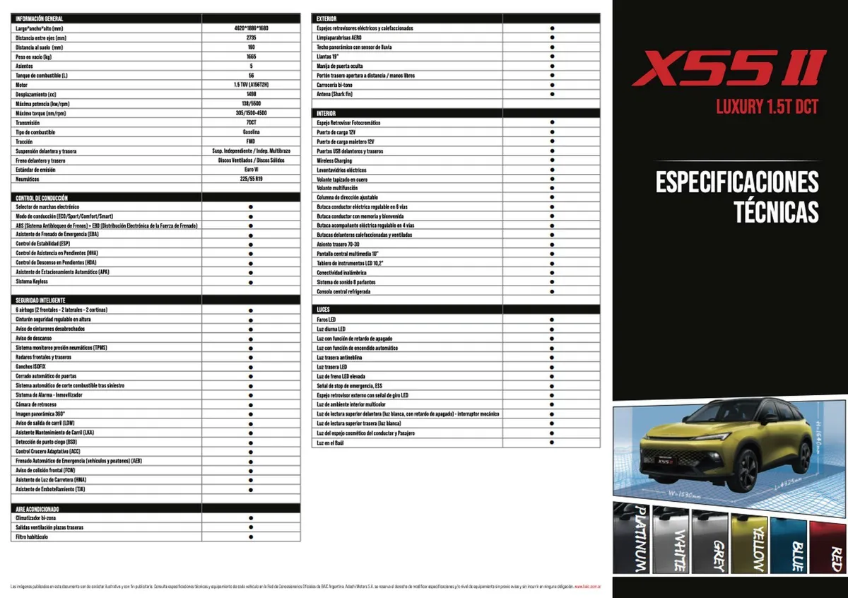 BAIC X55 — foto 2