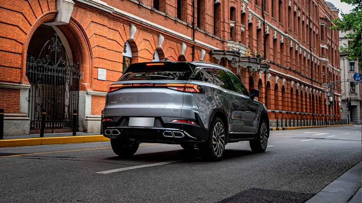 BAIC X55 — foto 3