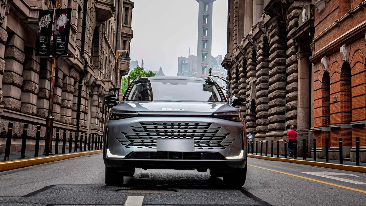 BAIC X55 — foto 4