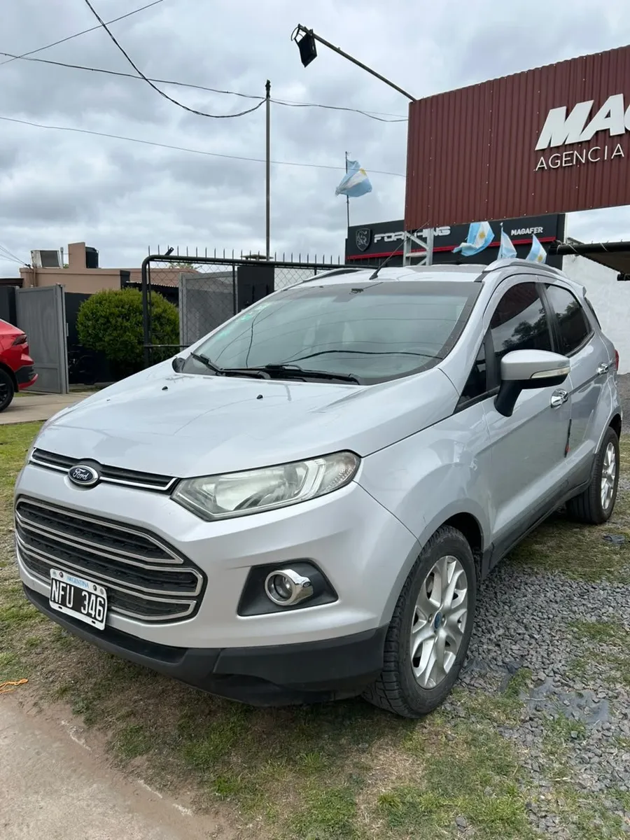 Ford ECOSPORT KINETIC DESIGN ATTRACTION 5P 1,6 Titanium — foto 4
