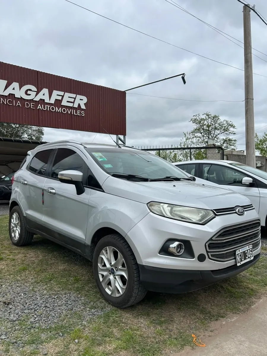 Ford ECOSPORT KINETIC DESIGN ATTRACTION 5P 1,6 Titanium — foto 8