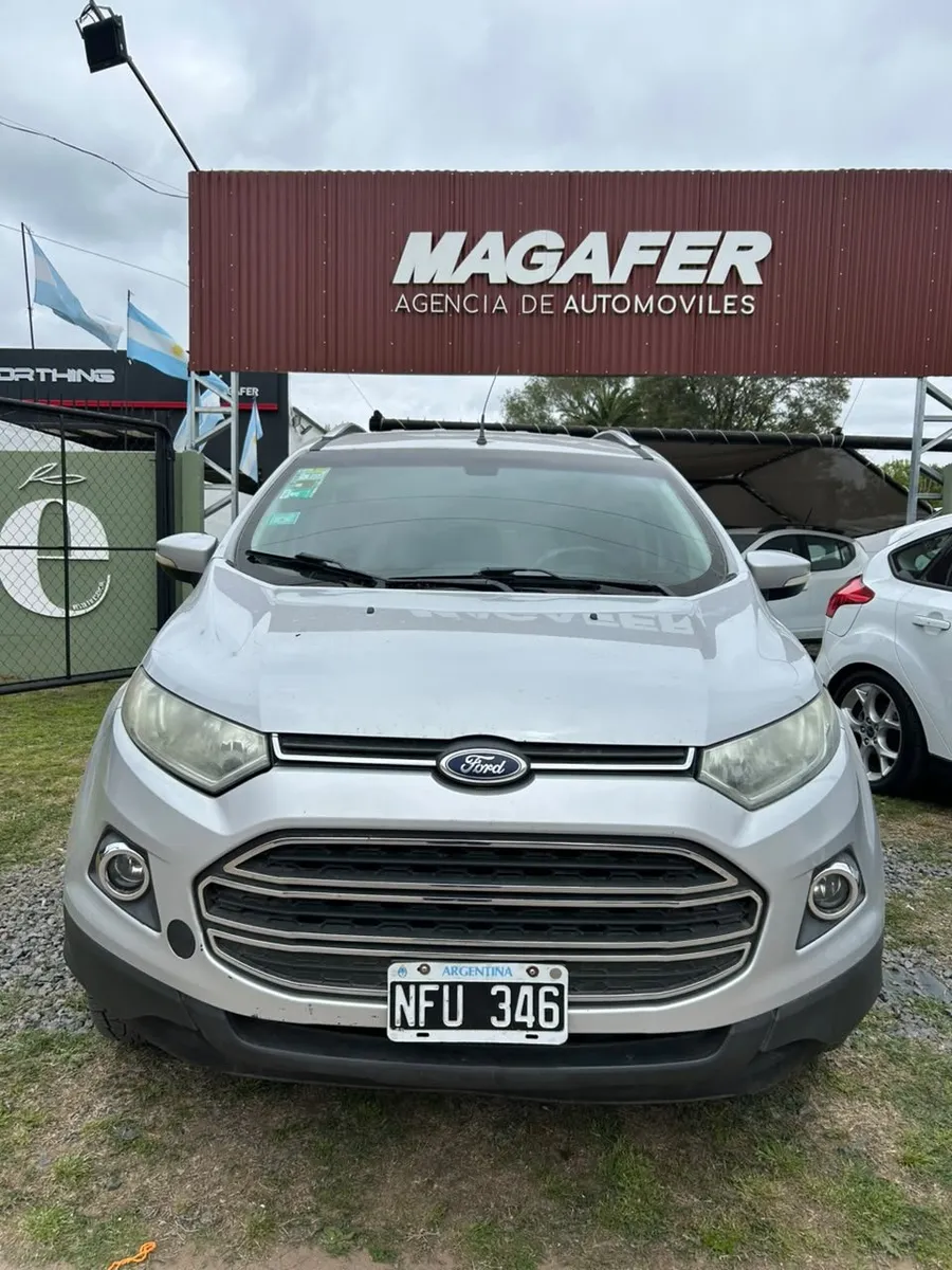 Ford ECOSPORT KINETIC DESIGN ATTRACTION 5P 1,6 Titanium — foto 9