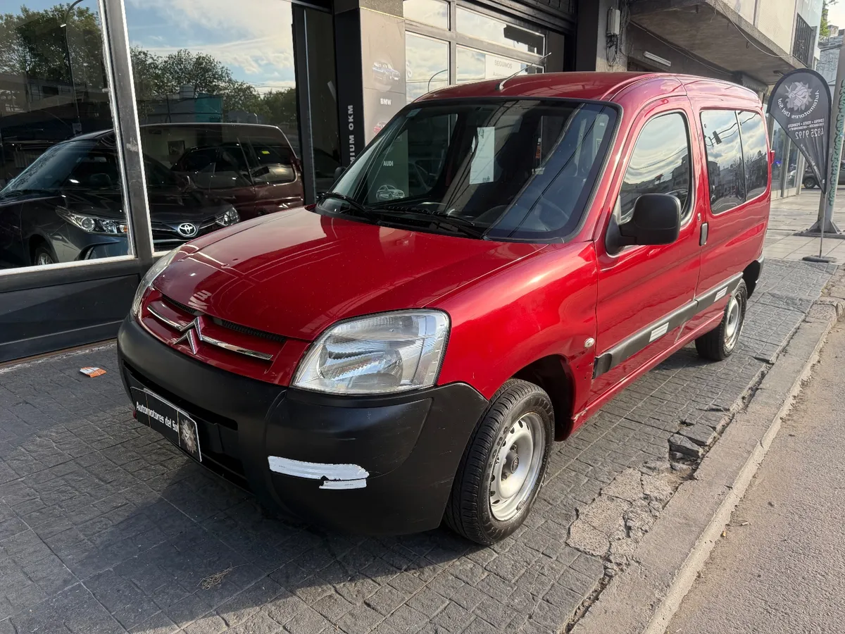 Citroën BERLINGO Berlingo furgón 1.4l full  — foto 3