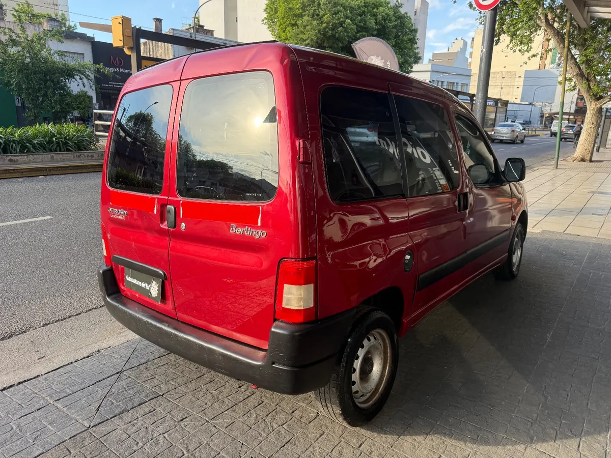 Citroën BERLINGO Berlingo furgón 1.4l full  — foto 4