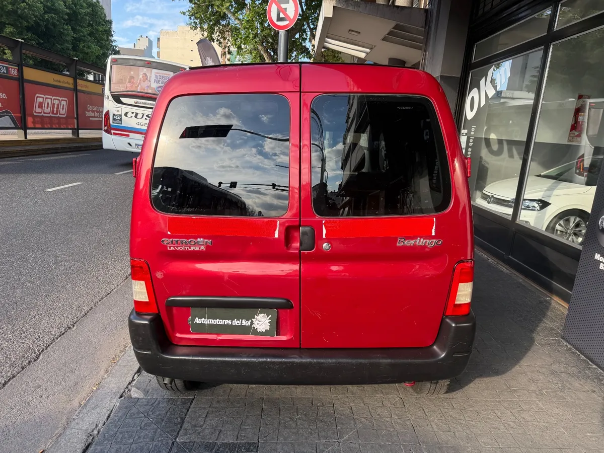 Citroën BERLINGO Berlingo furgón 1.4l full  — foto 5