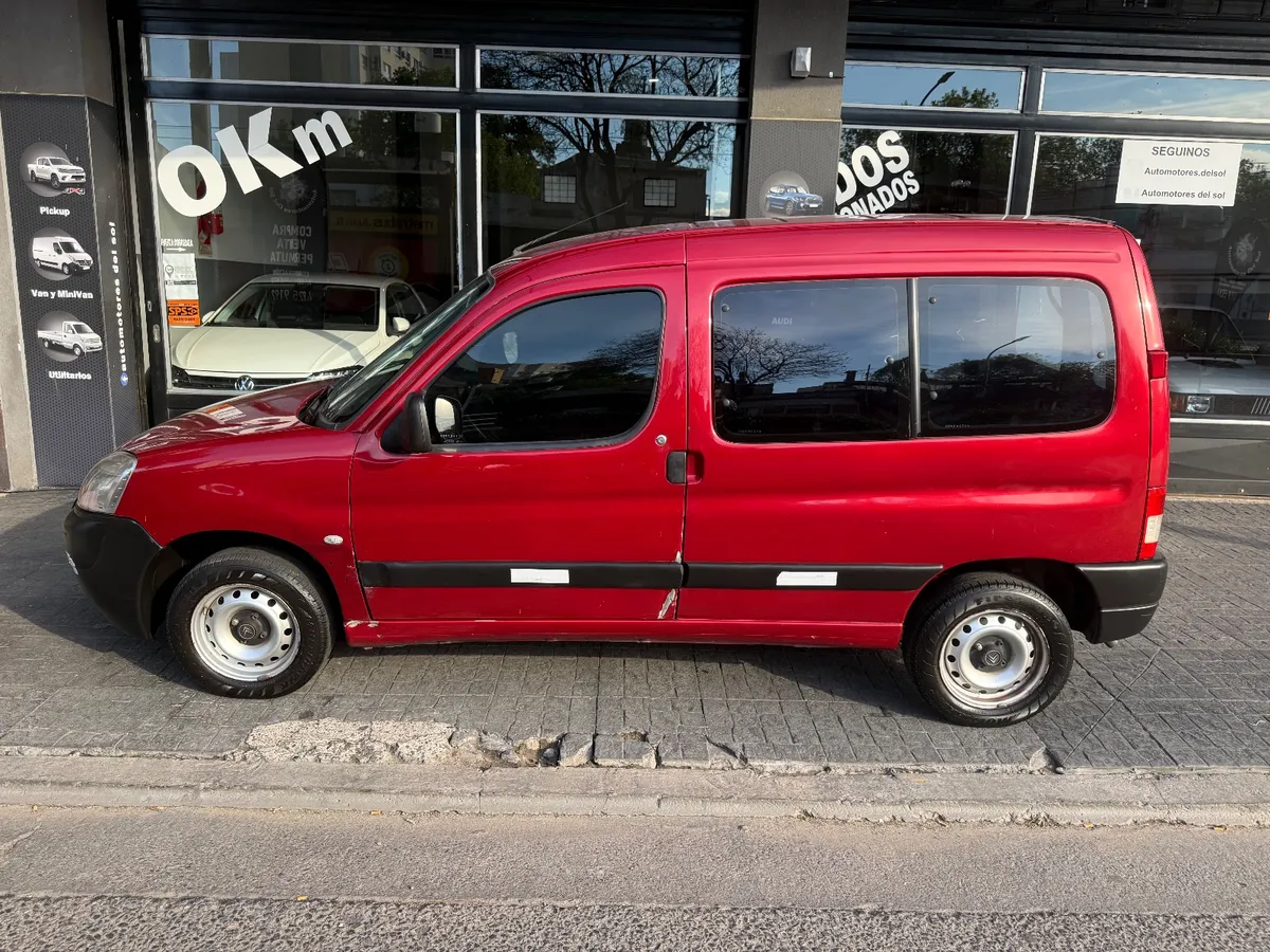 Citroën BERLINGO Berlingo furgón 1.4l full  — foto 7