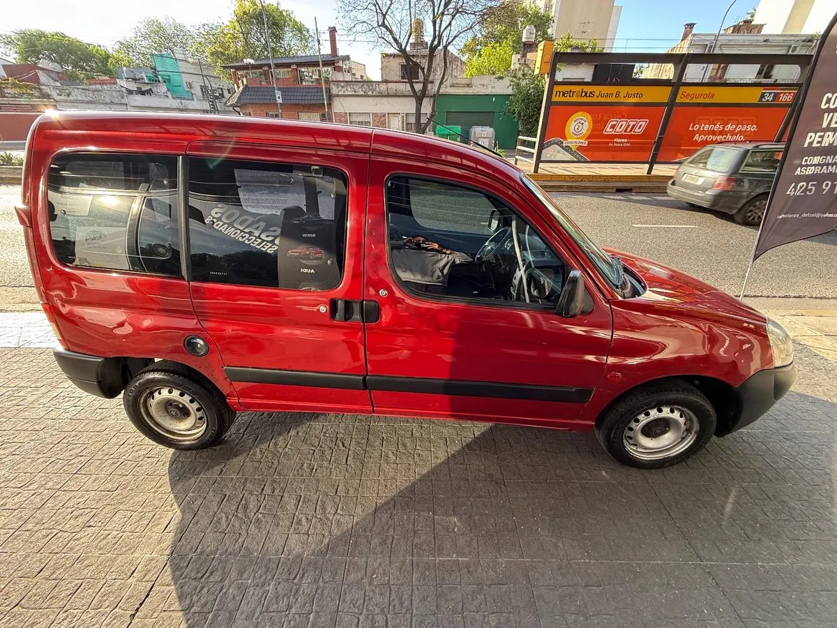 Citroën BERLINGO Berlingo furgón 1.4l full  — foto 8