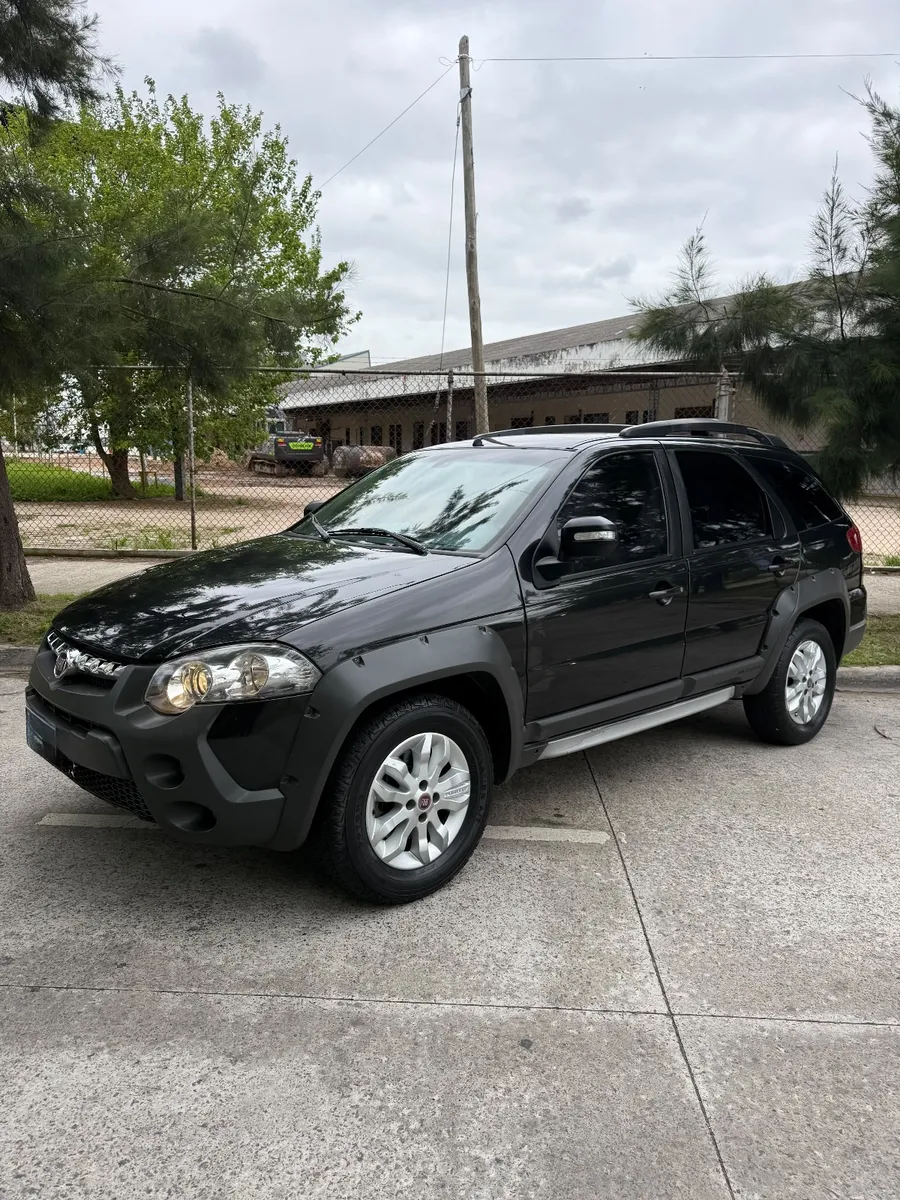 Fiat Weekend 1.6 Adventure  — foto 2