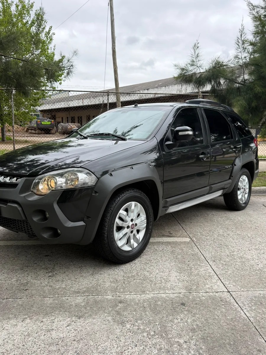 Fiat Weekend 1.6 Adventure  — foto 7