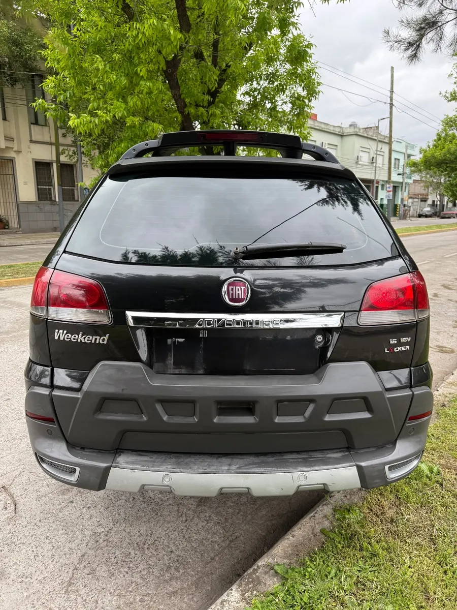 Fiat Weekend 1.6 Adventure  — foto 8