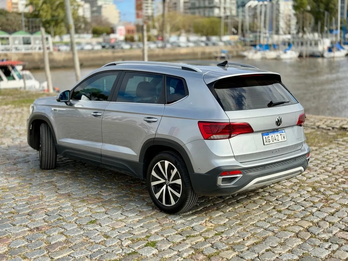 Volkswagen TAOS 5P 1,4 TSI 250 Highline Tipt — foto 5