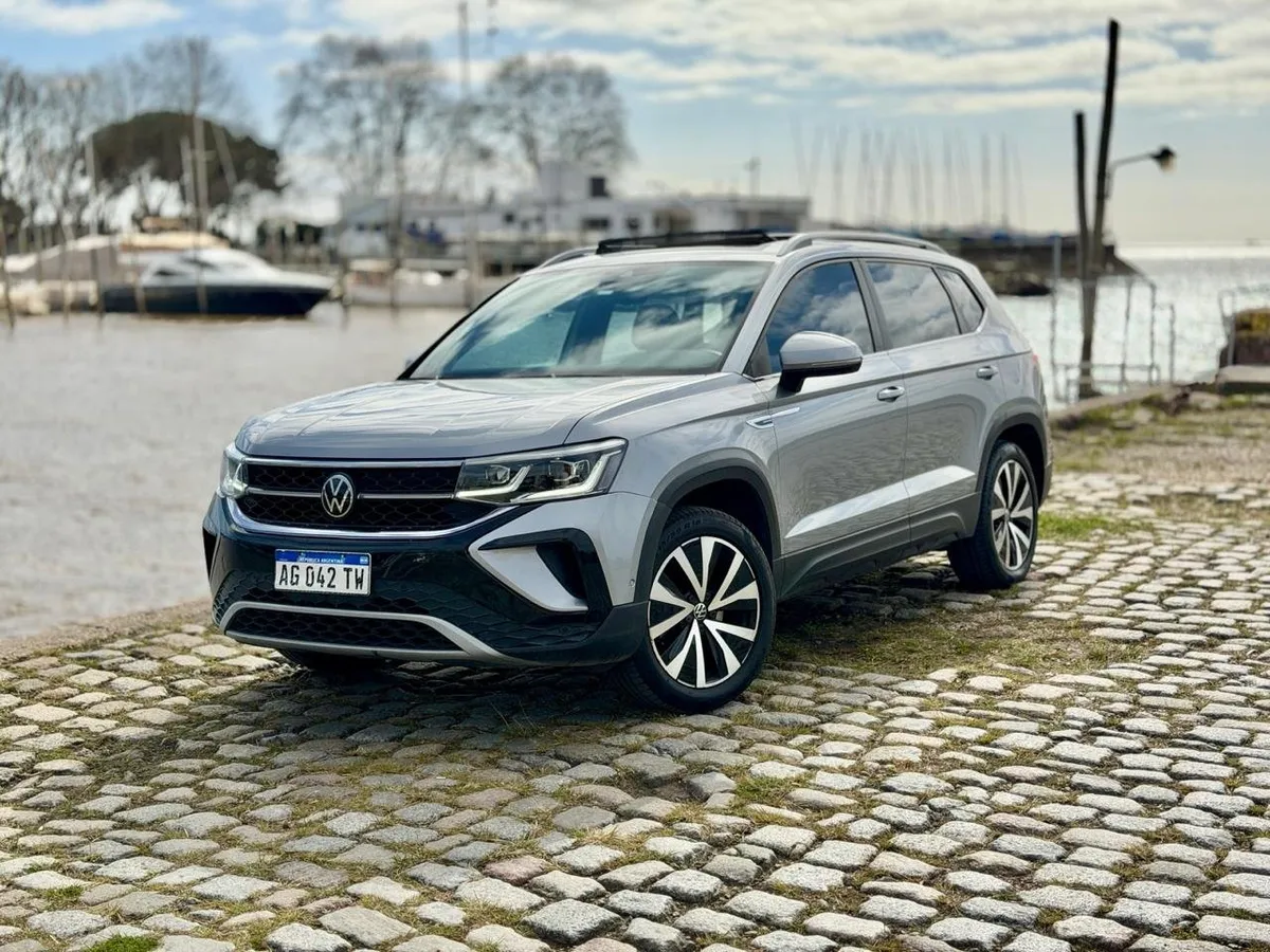 Volkswagen TAOS 5P 1,4 TSI 250 Highline Tipt — foto 8