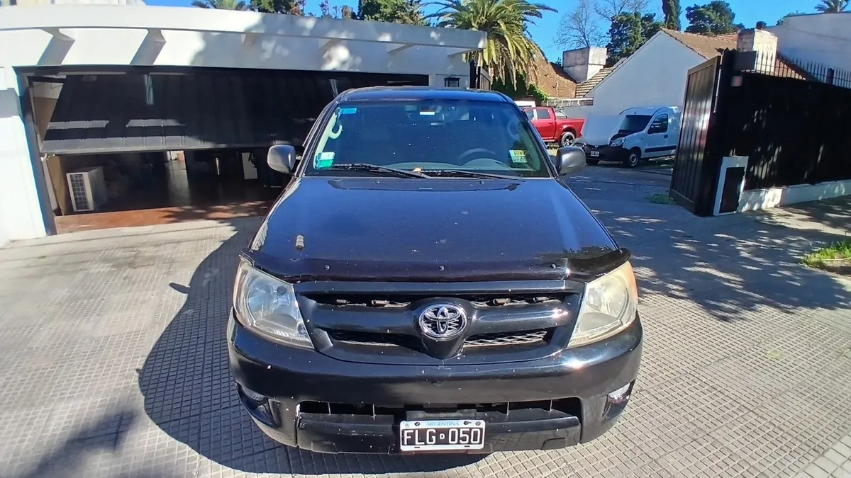 Toyota HILUX PICK - UP D/C 2,4 Diesel 4X2 Sr 6MT 2016 — foto 12