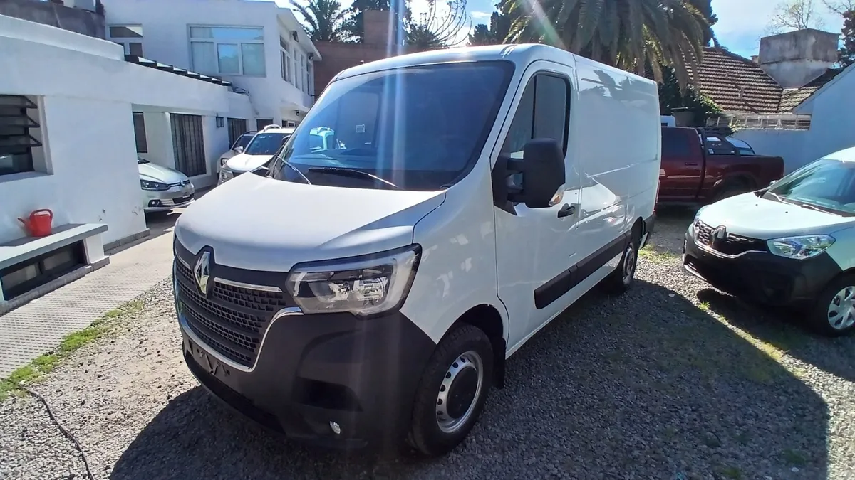 Renault MASTER Furgon 2,3 Dci L1h1 2025 — foto 2