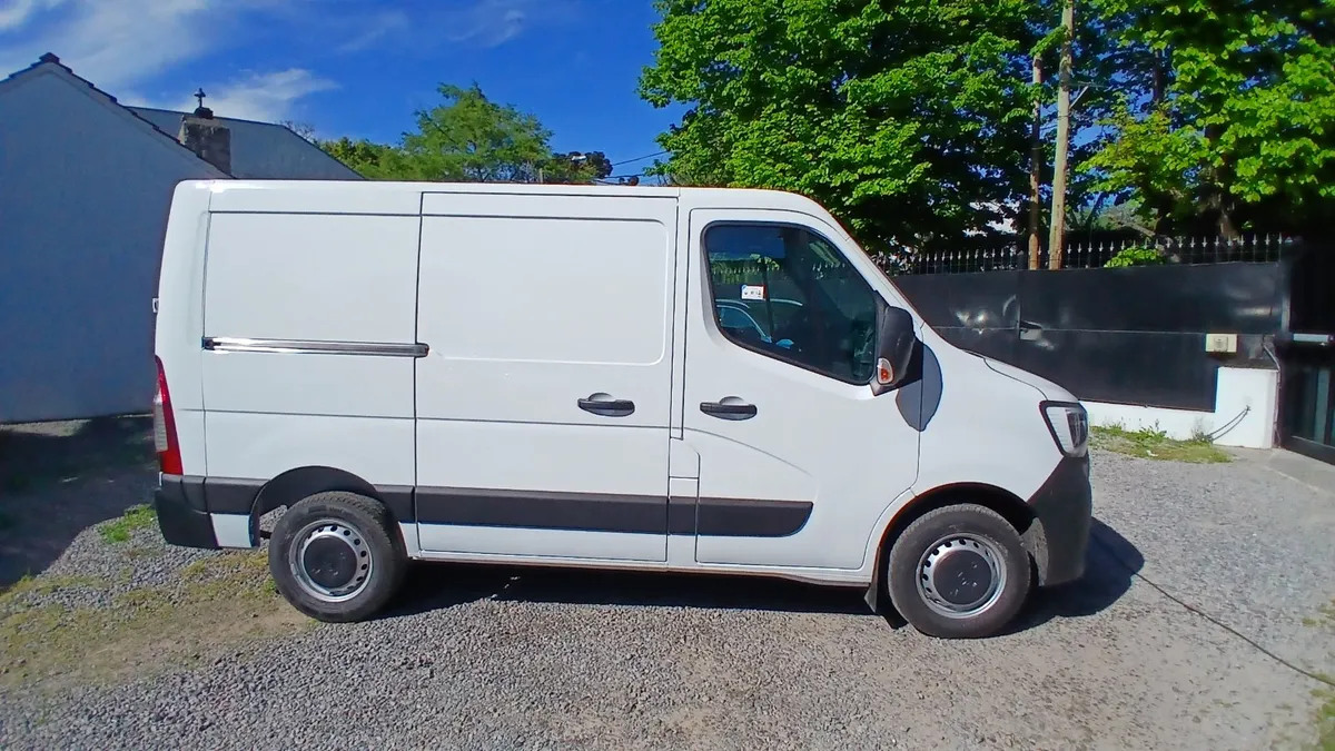 Renault MASTER Furgon 2,3 Dci L1h1 2025 — foto 3