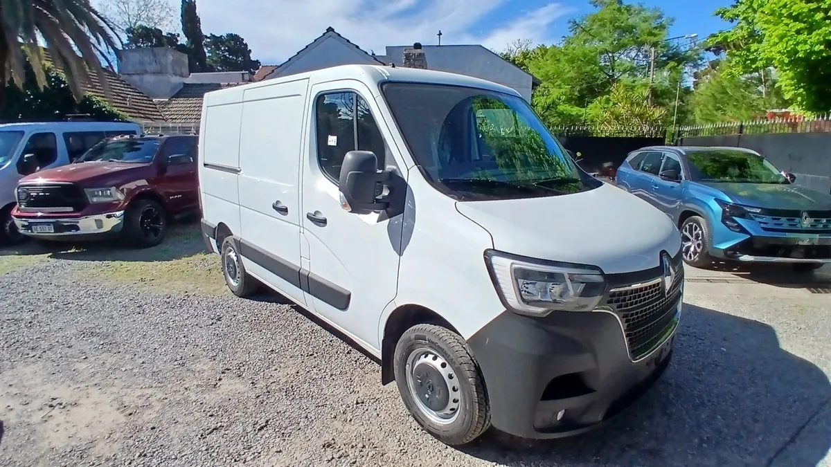 Renault MASTER Furgon 2,3 Dci L1h1 2025 — foto 4