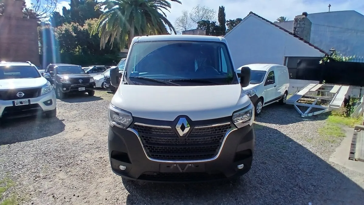 Renault MASTER Furgon 2,3 Dci L1h1 2025 — foto 5
