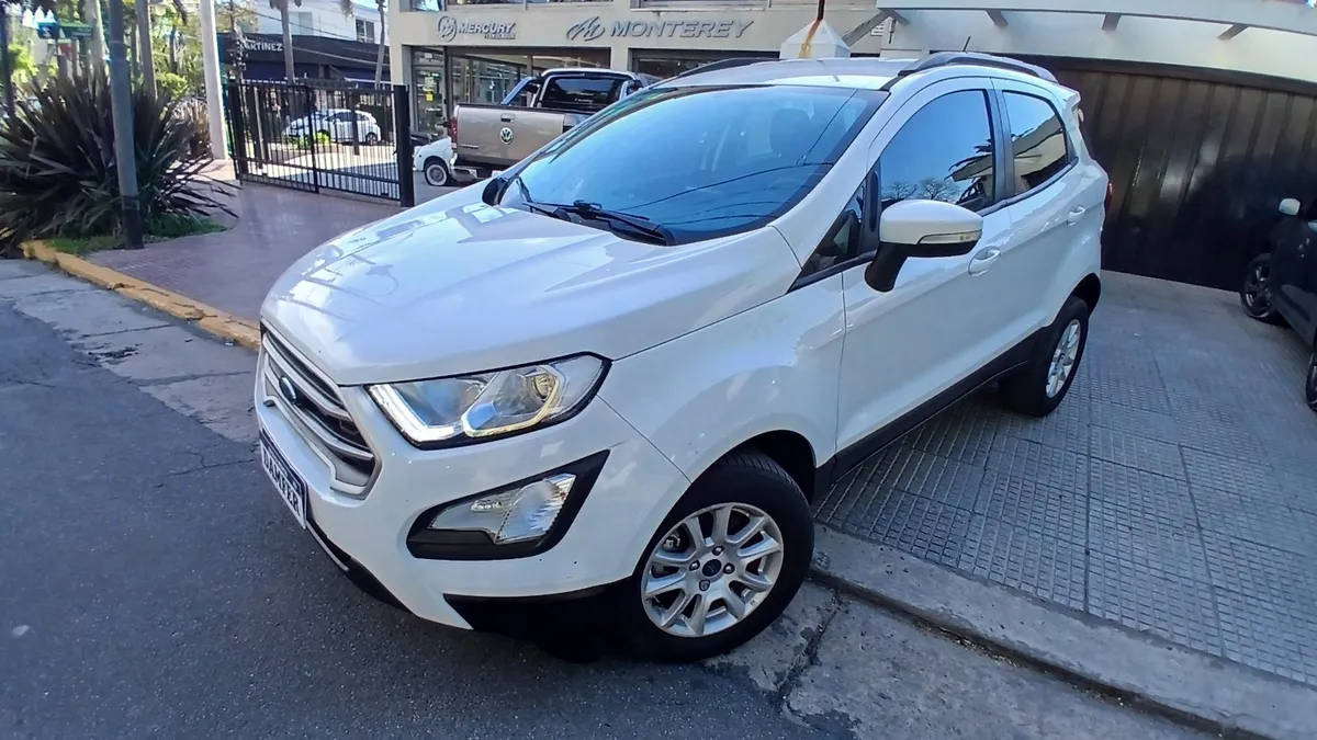 Ford ECOSPORT Se MT  1.5 Nafta  — foto 3
