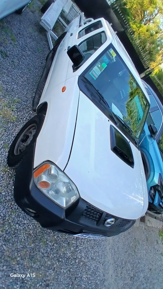 Nissan NP 300 PICK UP D/C 2,5 Td 4X2 — foto 15