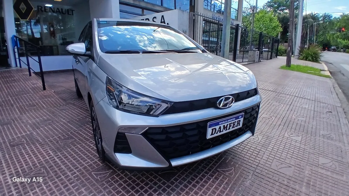 Hyundai HB20 5P 1,6 Platinum Safety AT — foto 11