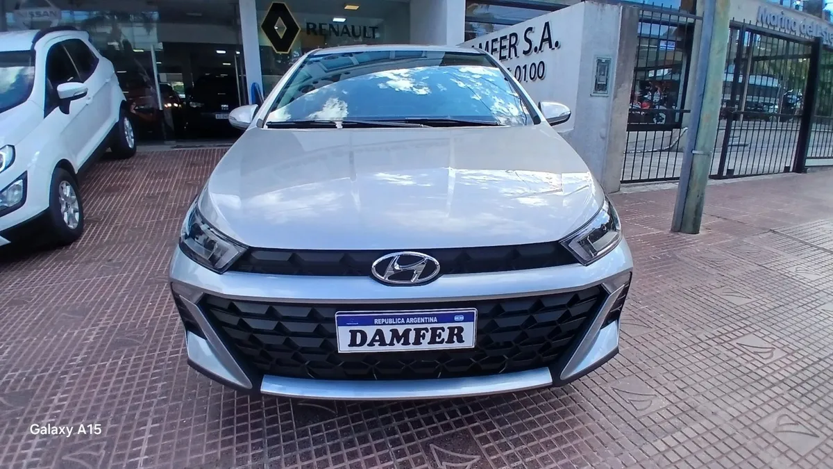 Hyundai HB20 5P 1,6 Platinum Safety AT — foto 14
