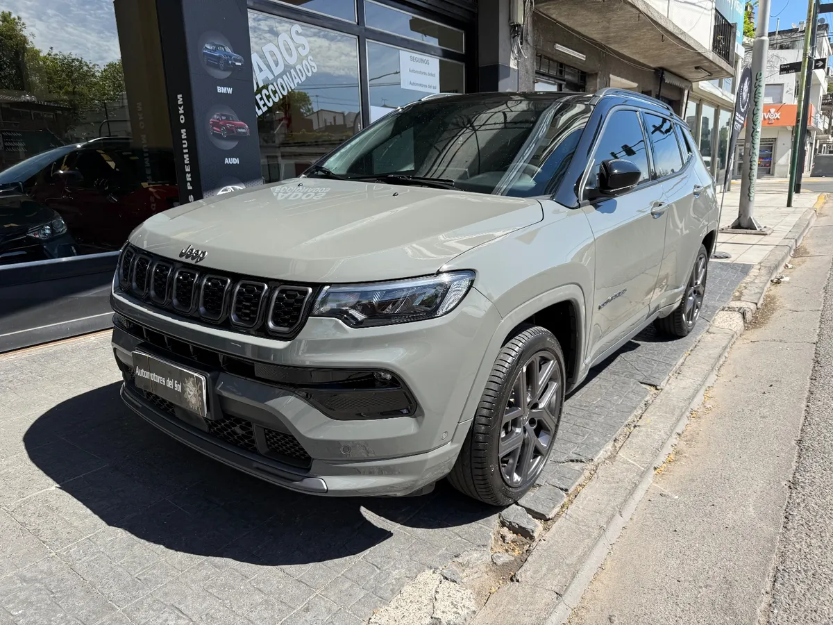 Jeep COMPASS 5P 1,3 T 6AT Serie-S FWD 2023 — foto 3