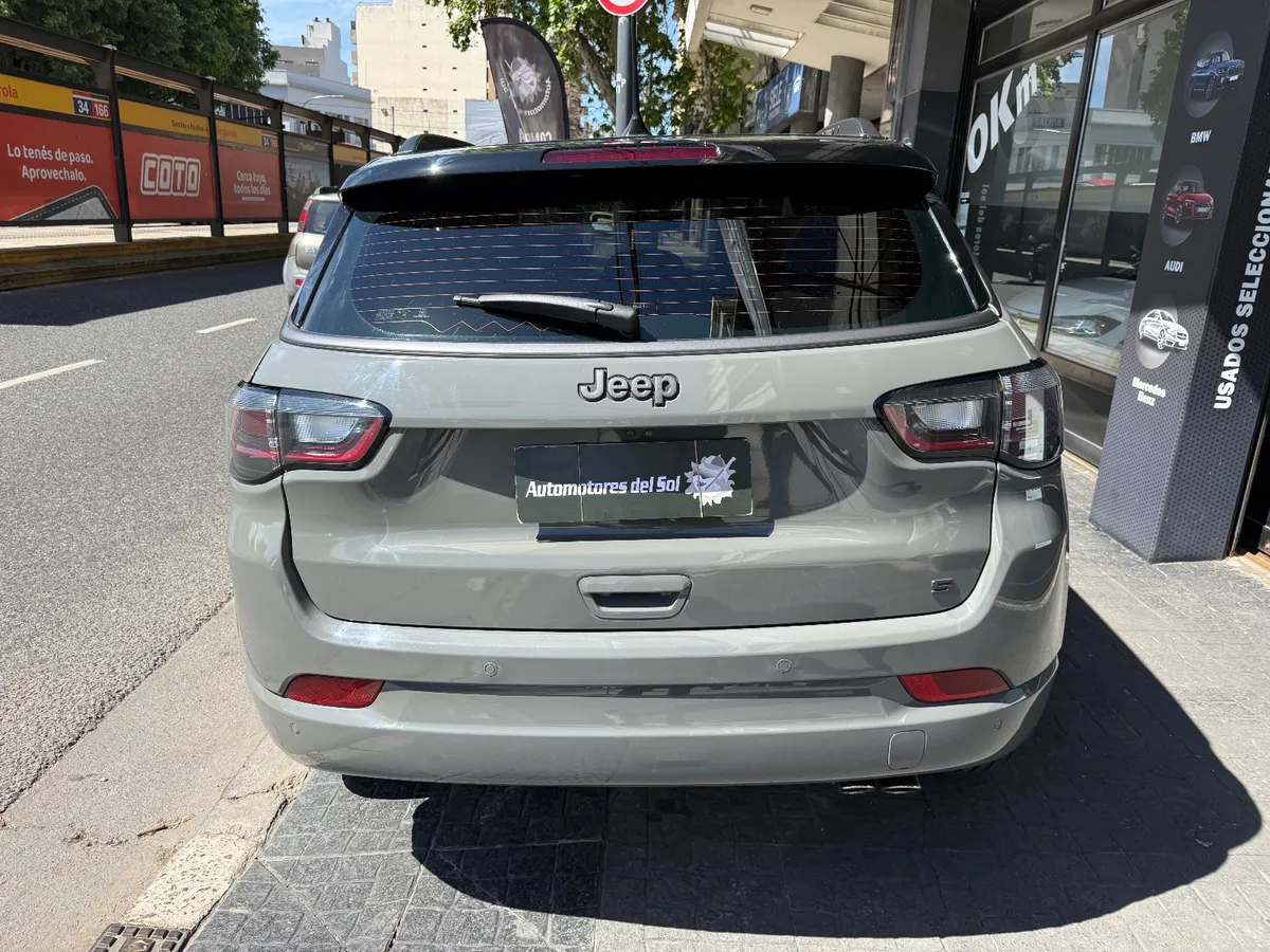 Jeep COMPASS 5P 1,3 T 6AT Serie-S FWD 2023 — foto 4