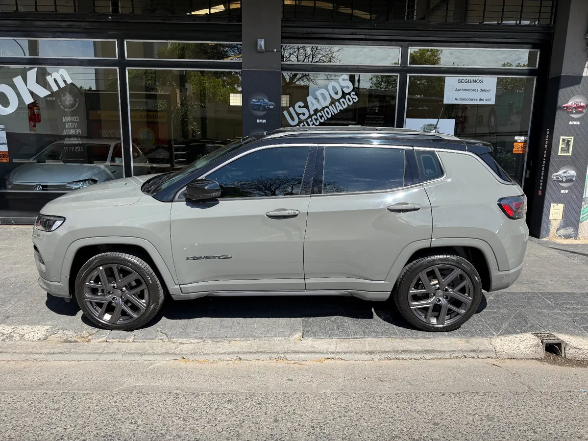 Jeep COMPASS 5P 1,3 T 6AT Serie-S FWD 2023 — foto 7