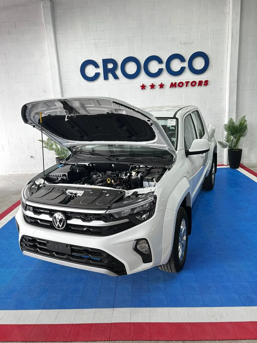 Volkswagen AMAROK COMFORTLINE V6 — foto 8