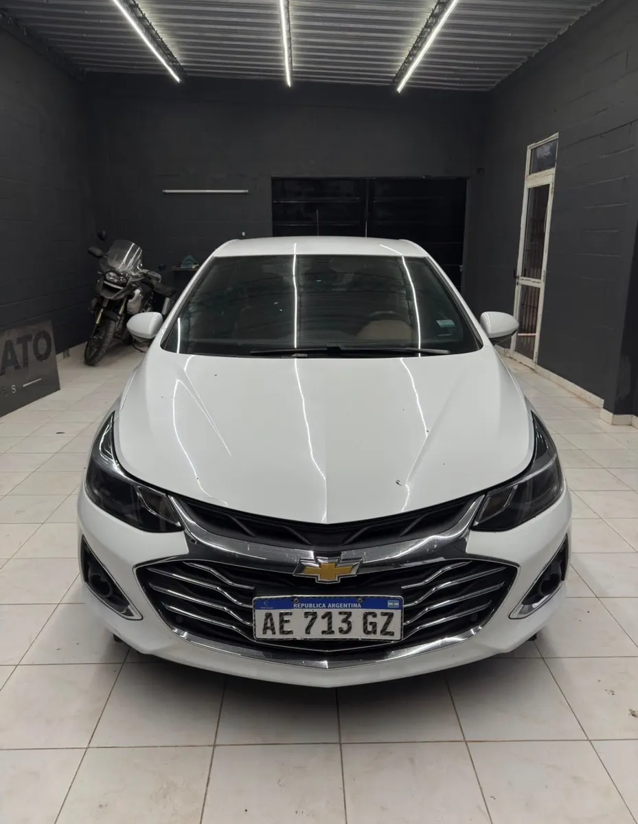 Chevrolet CRUZE 4P 1,4 T Premier 6AT 2021 — foto 2