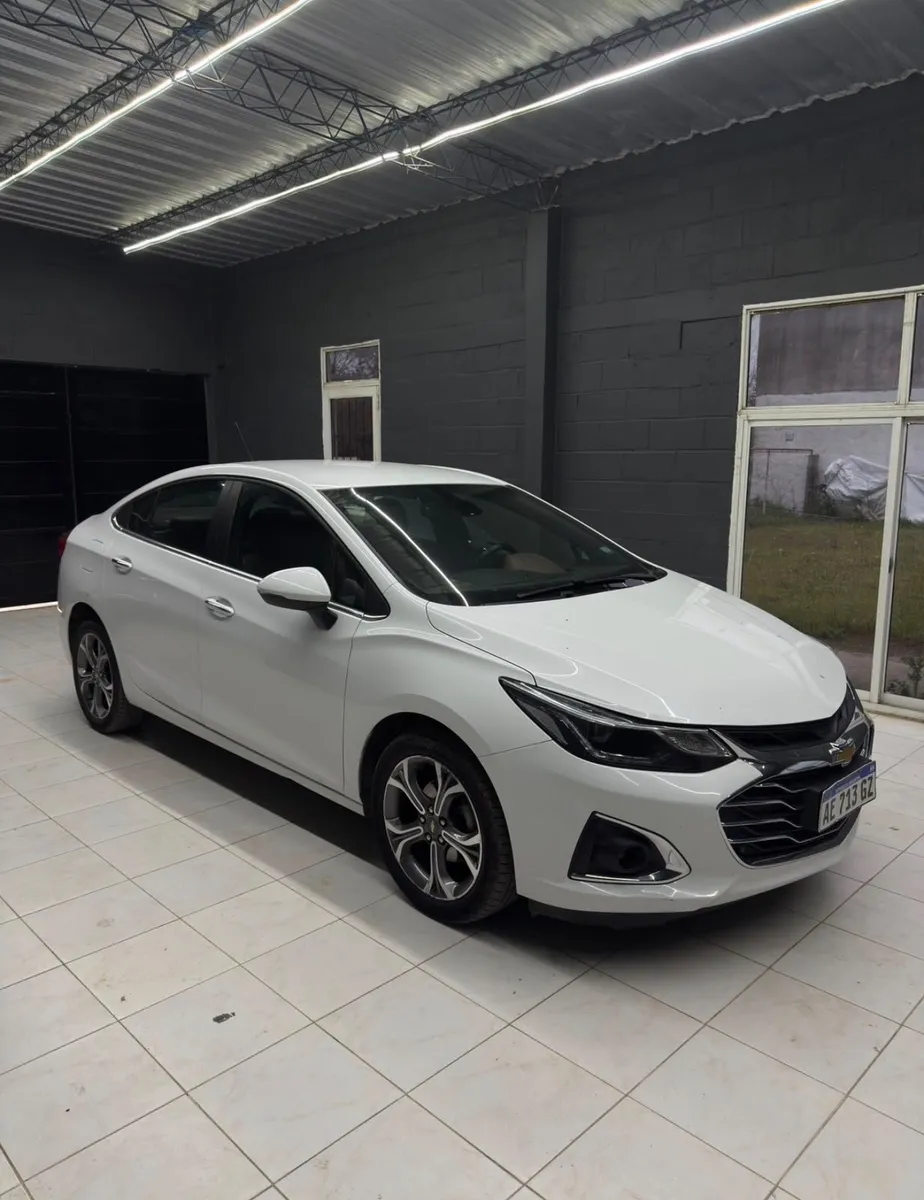 Chevrolet CRUZE 4P 1,4 T Premier 6AT 2021 — foto 3