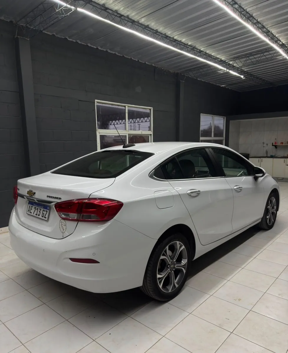 Chevrolet CRUZE 4P 1,4 T Premier 6AT 2021 — foto 5