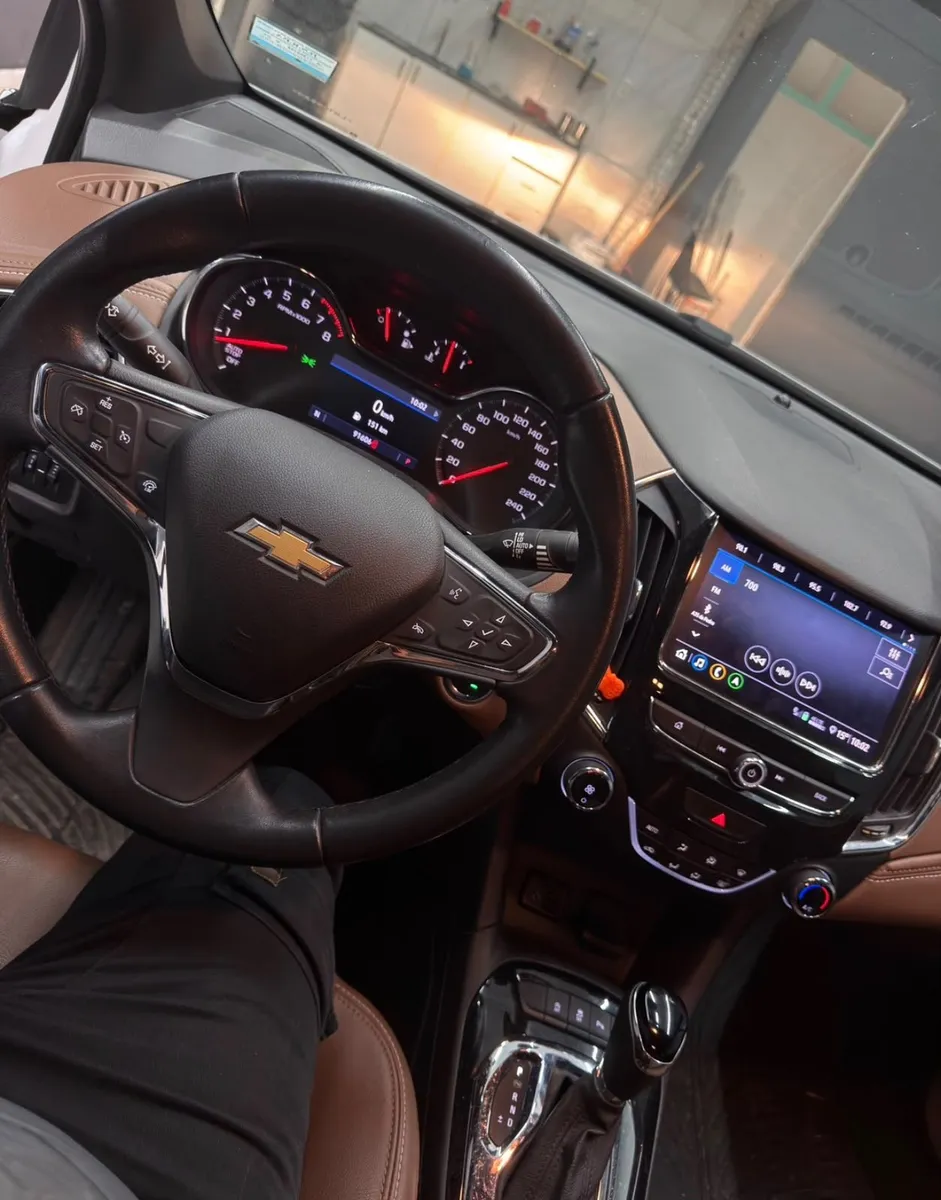 Chevrolet CRUZE 4P 1,4 T Premier 6AT 2021 — foto 8