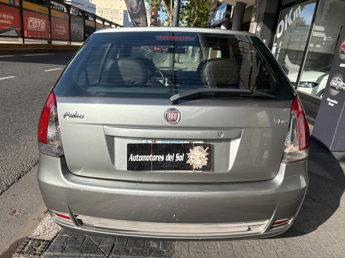 Fiat PALIO 3P 1,4 Fire — foto 6