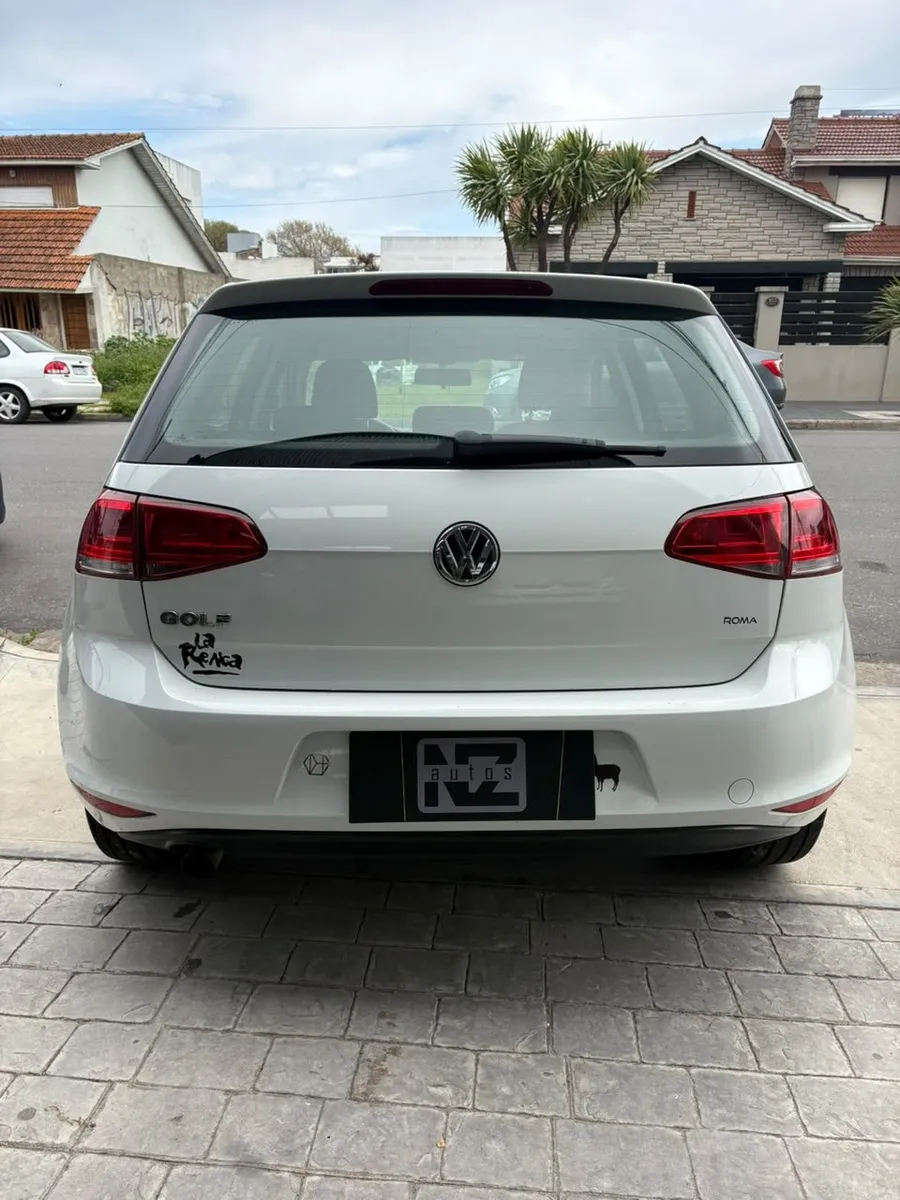 Volkswagen GOLF 1.6 TRENDLINE 5P Mt — foto 5