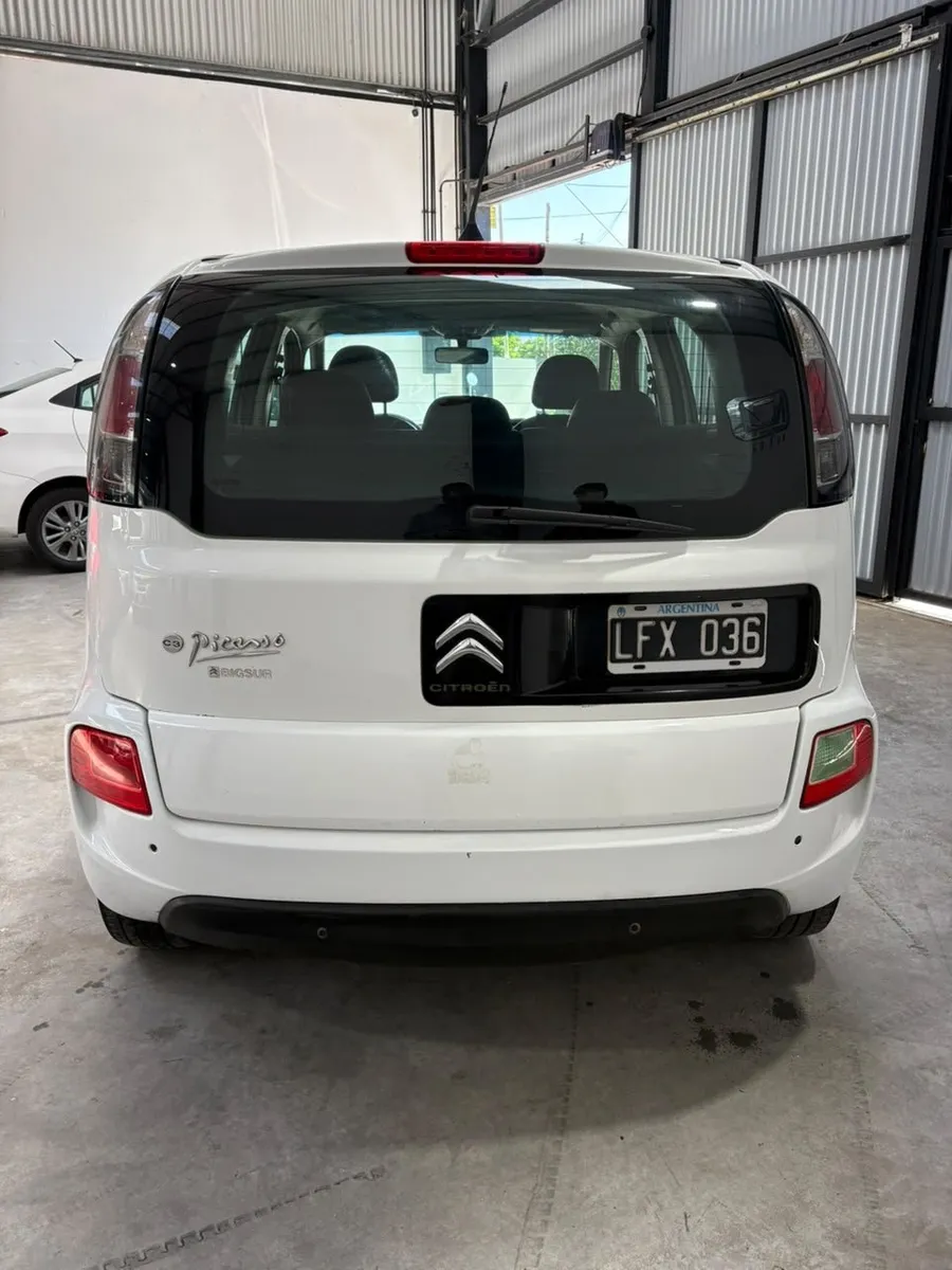 Citroën C 3 PICASSO 1.6 16V Exclusive — foto 7