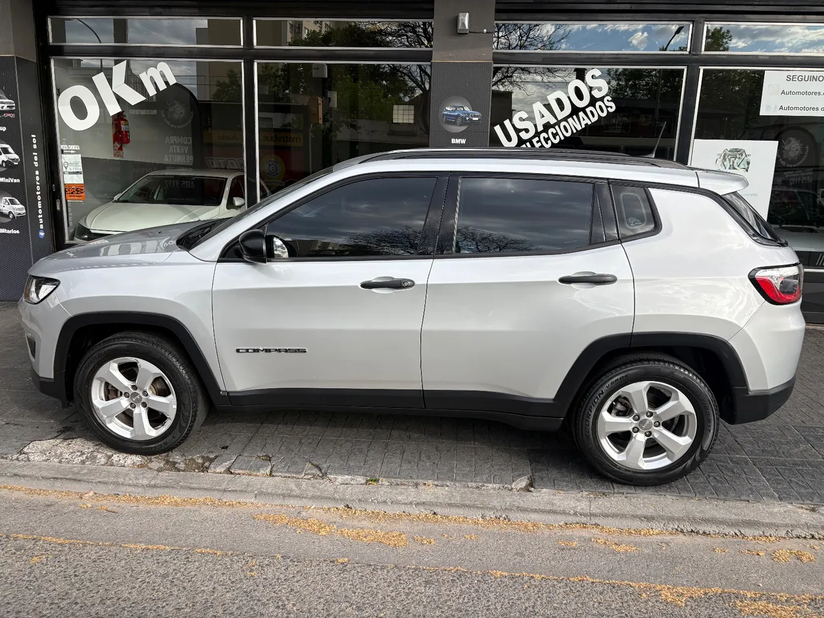 Jeep COMPASS Sport 2.4 MT6 Fwd  — foto 4