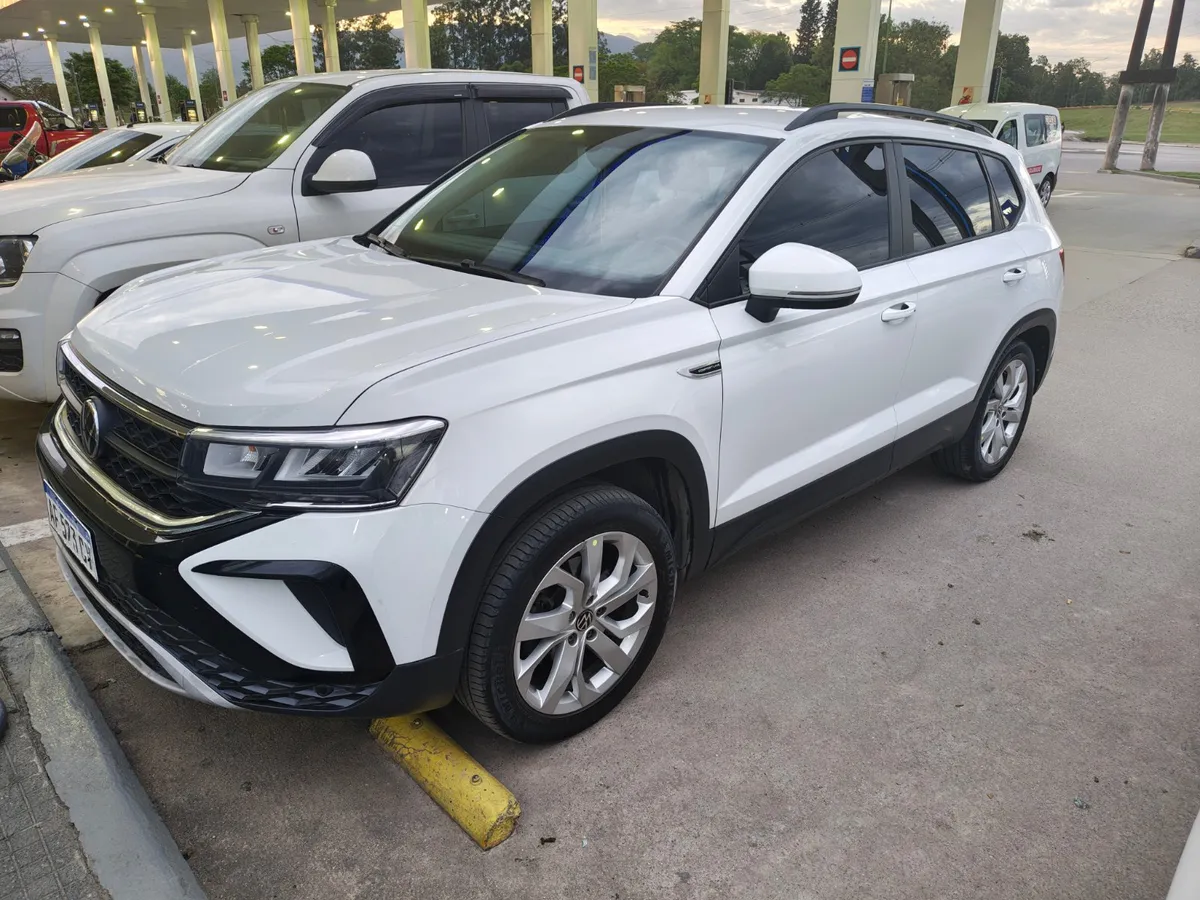 Volkswagen TAOS 5P 1,4 TSI 250 Comfortline Tipt — foto 2