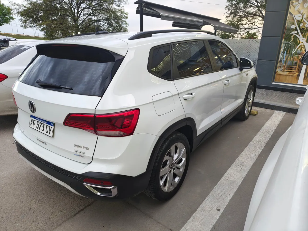 Volkswagen TAOS 5P 1,4 TSI 250 Comfortline Tipt — foto 3