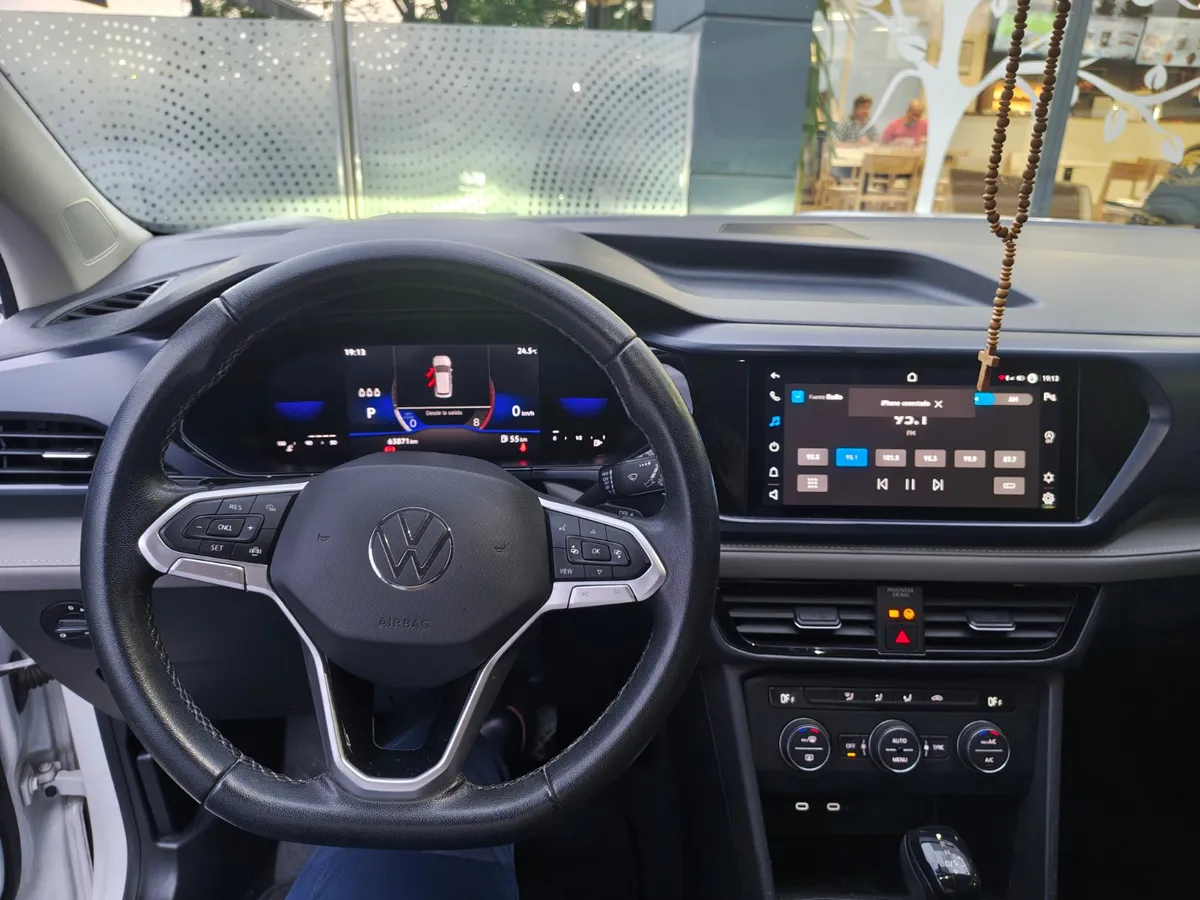 Volkswagen TAOS 5P 1,4 TSI 250 Comfortline Tipt — foto 5