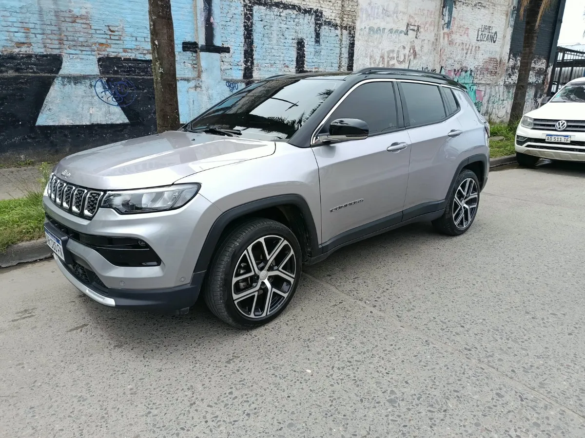 Jeep COMPASS 5P 1,3 T270 6AT Limited 4X2 2024 — foto 2