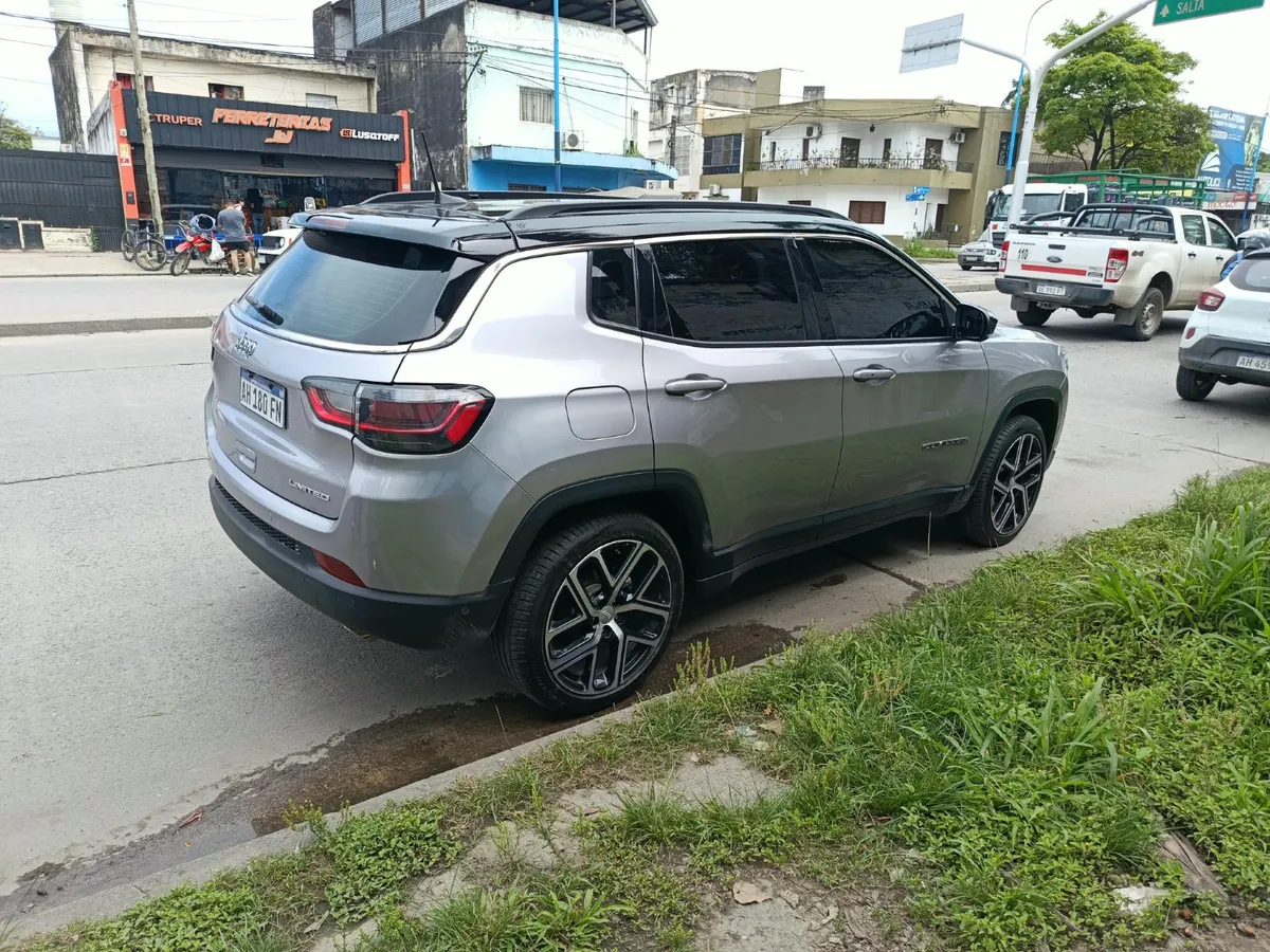 Jeep COMPASS 5P 1,3 T270 6AT Limited 4X2 2024 — foto 3