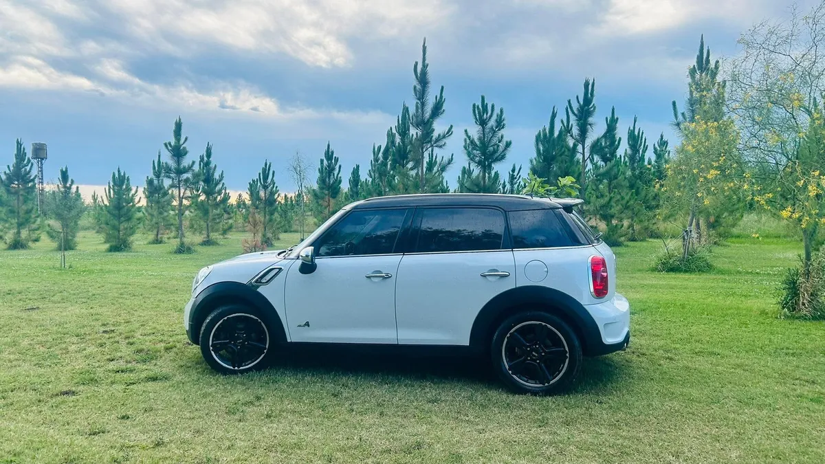 Mini COUNTRYMAN 5P 1,6 S All 4 AT Chili — foto 2