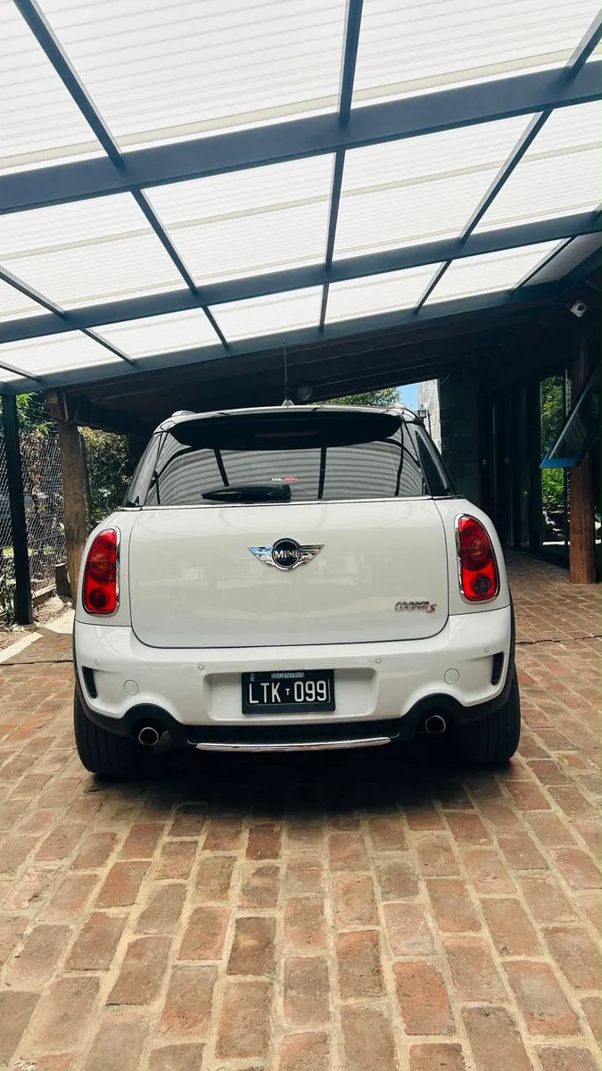 Mini COUNTRYMAN 5P 1,6 S All 4 AT Chili — foto 3