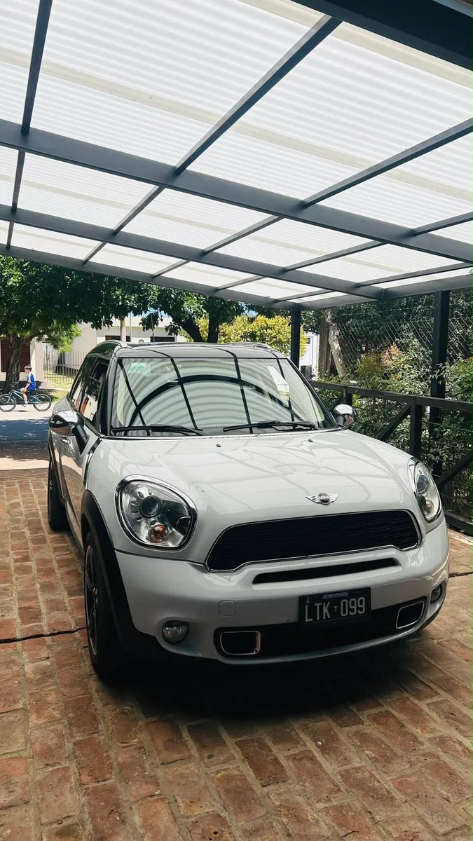 Mini COUNTRYMAN 5P 1,6 S All 4 AT Chili — foto 4